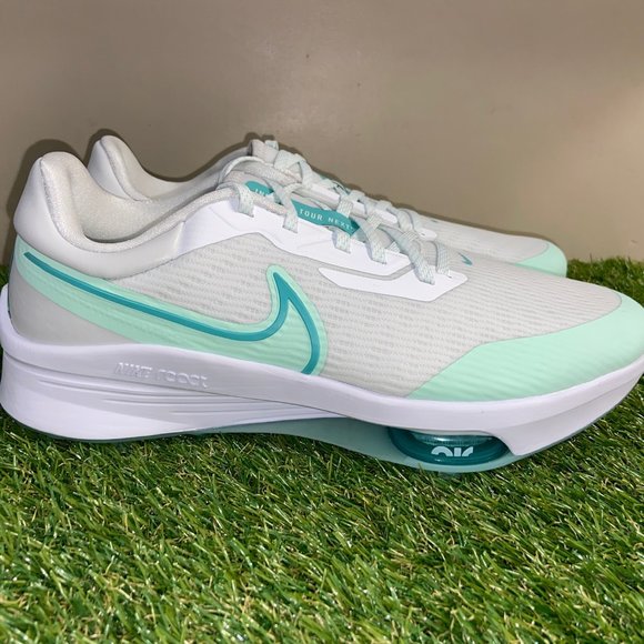 Nike Air Zoom Infinity Tour Next% White Mint Golf Shoes DC5221-143 Men’s main image 14